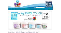 Desktop Screenshot of jentiltouch.com