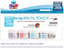 Tablet Screenshot of jentiltouch.com